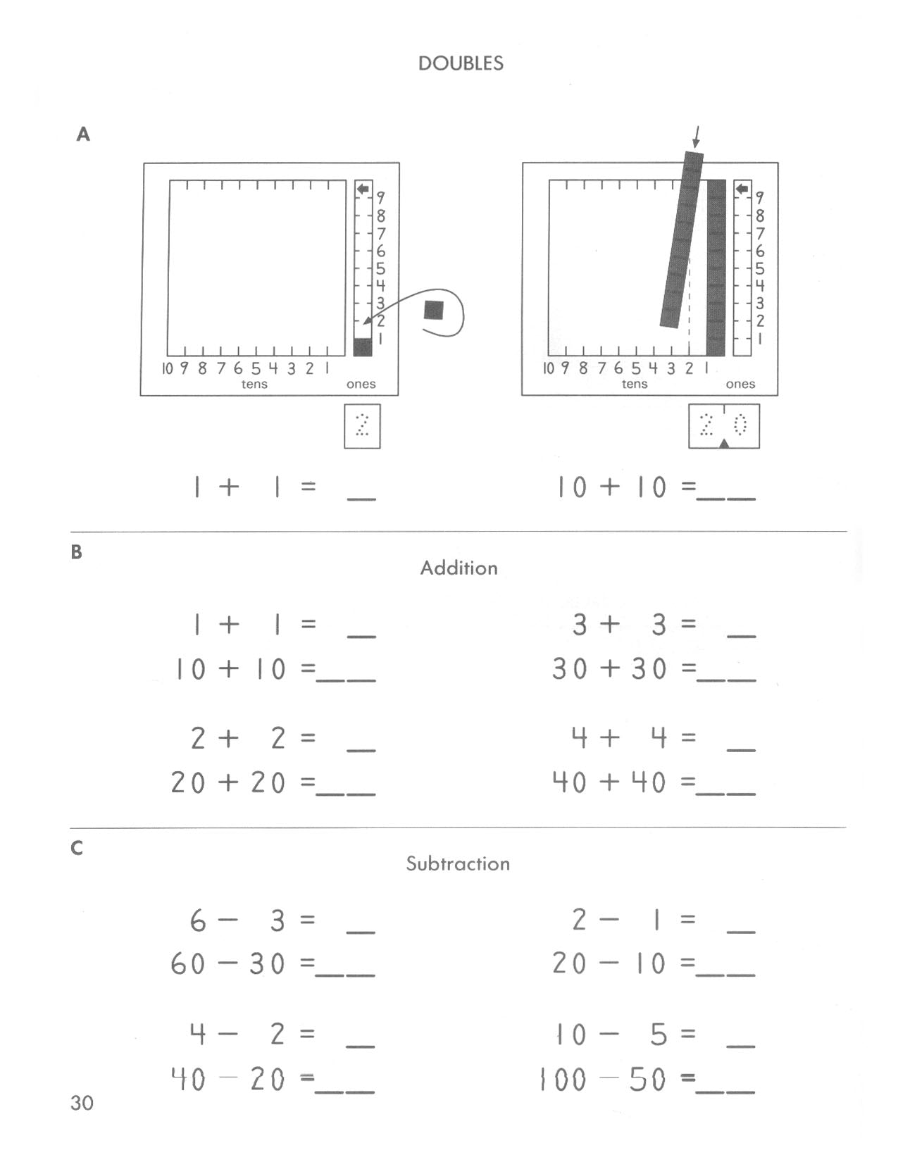 Structural Arithmetic II: Student Workbook