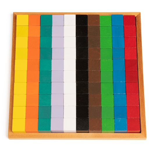 One Hundred 1-Blocks (Single Cubes)