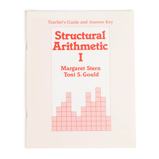 Structural Arithmetic I: Teachers Guide