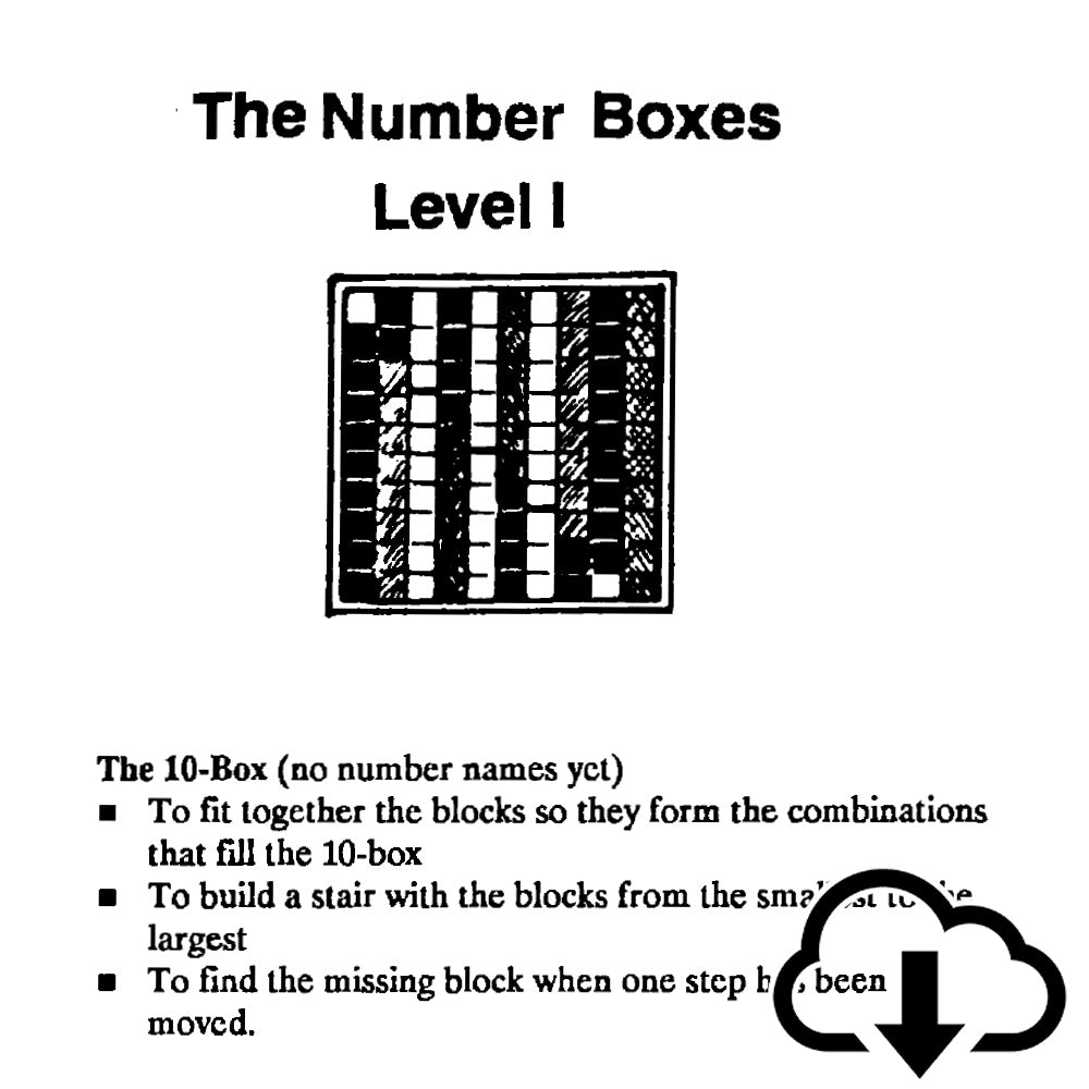 Selected Pages from The 10-Box Pocket Guide for Teachers (Digital File)