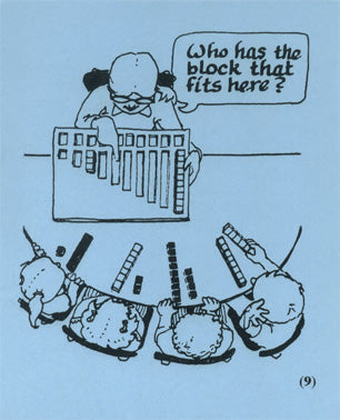 Pocket-sized flip book: The Counting Board