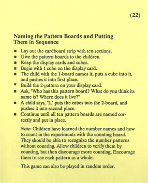 Pocket-sized flip book: The Pattern Boards