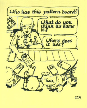 Pocket-sized flip book: The Pattern Boards