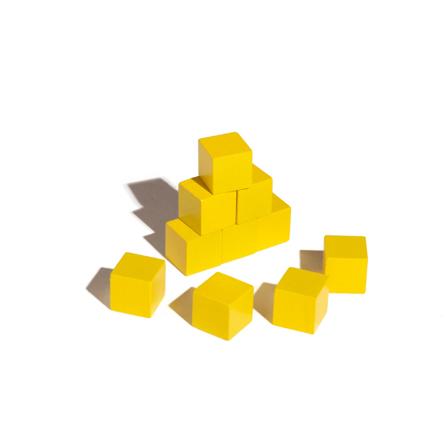 One Hundred 1-Blocks (Single Cubes)