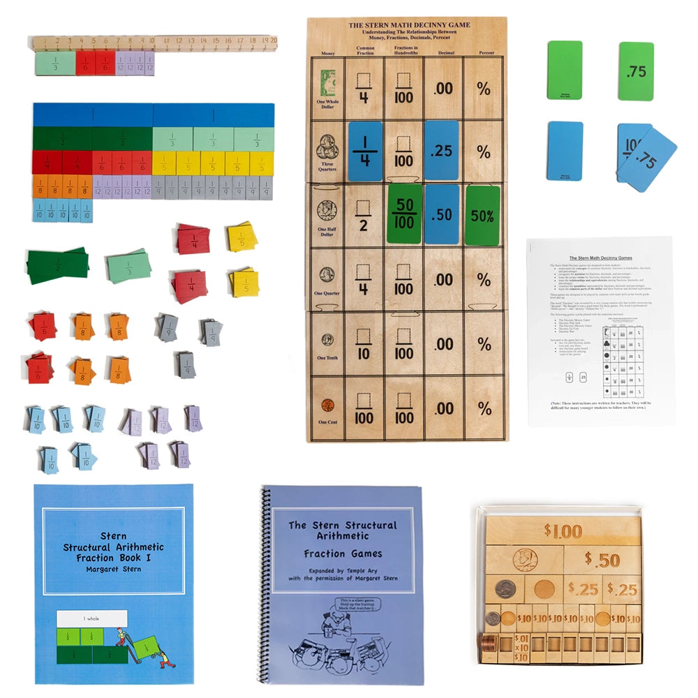 Set C: Understanding Parts of a Whole – Stern Math