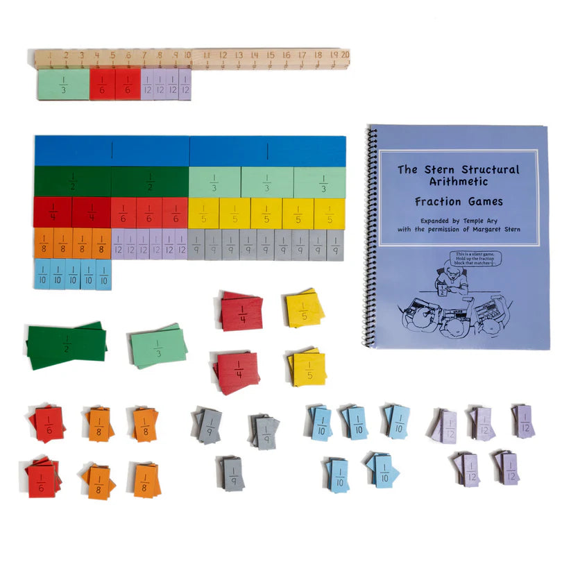 Math Set Parts Set C: Understanding Parts of a Whole – Stern Math