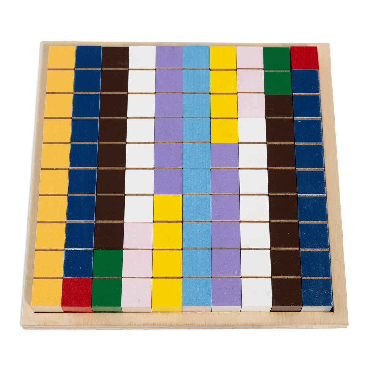 10-Box with Number Blocks – Stern Math