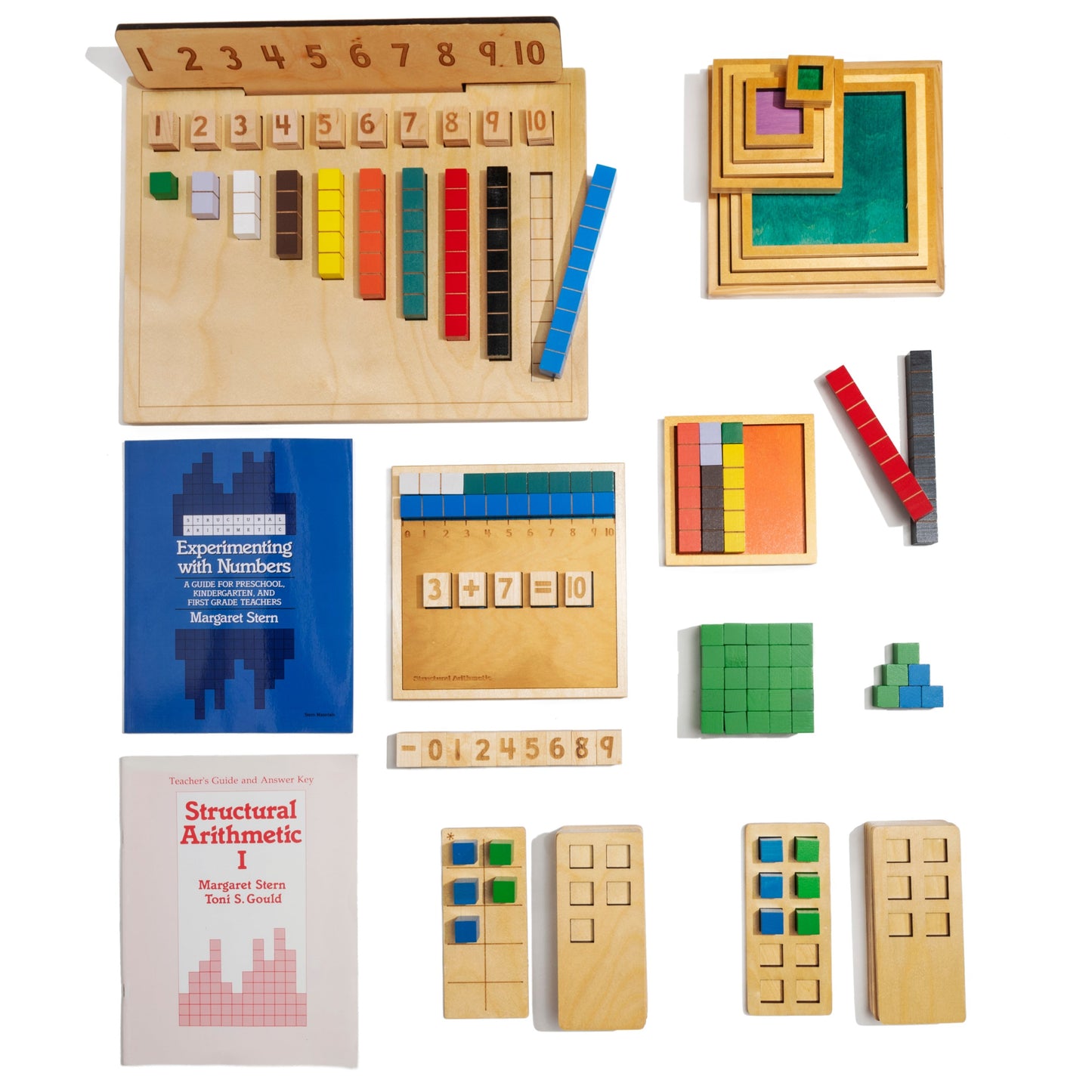 Set A: Early Number Sense - Numbers 1 to 10 – Stern Math