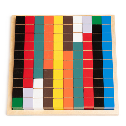 10-Box with Number Blocks
