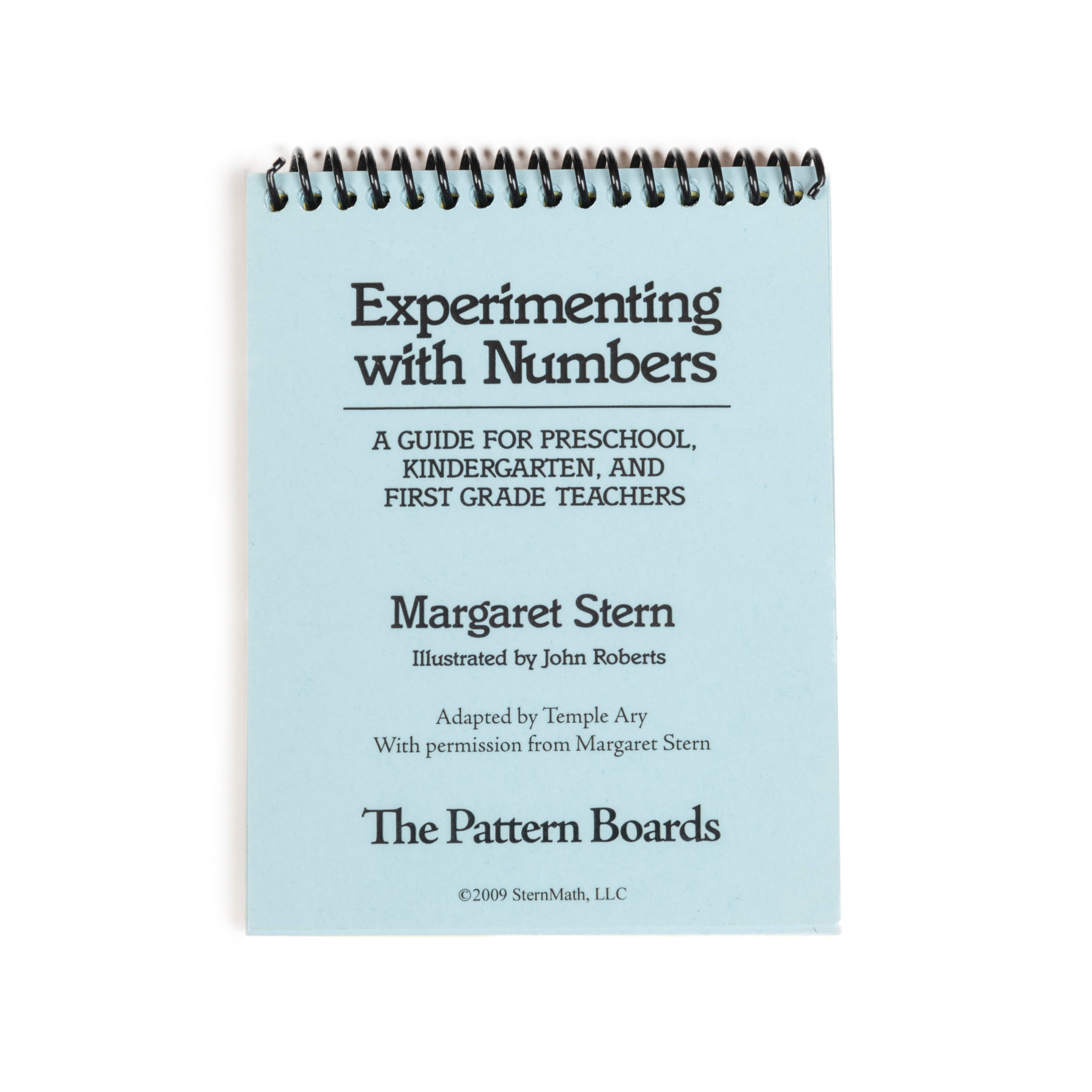 Pocket-sized flip book: The Pattern Boards – Stern Math