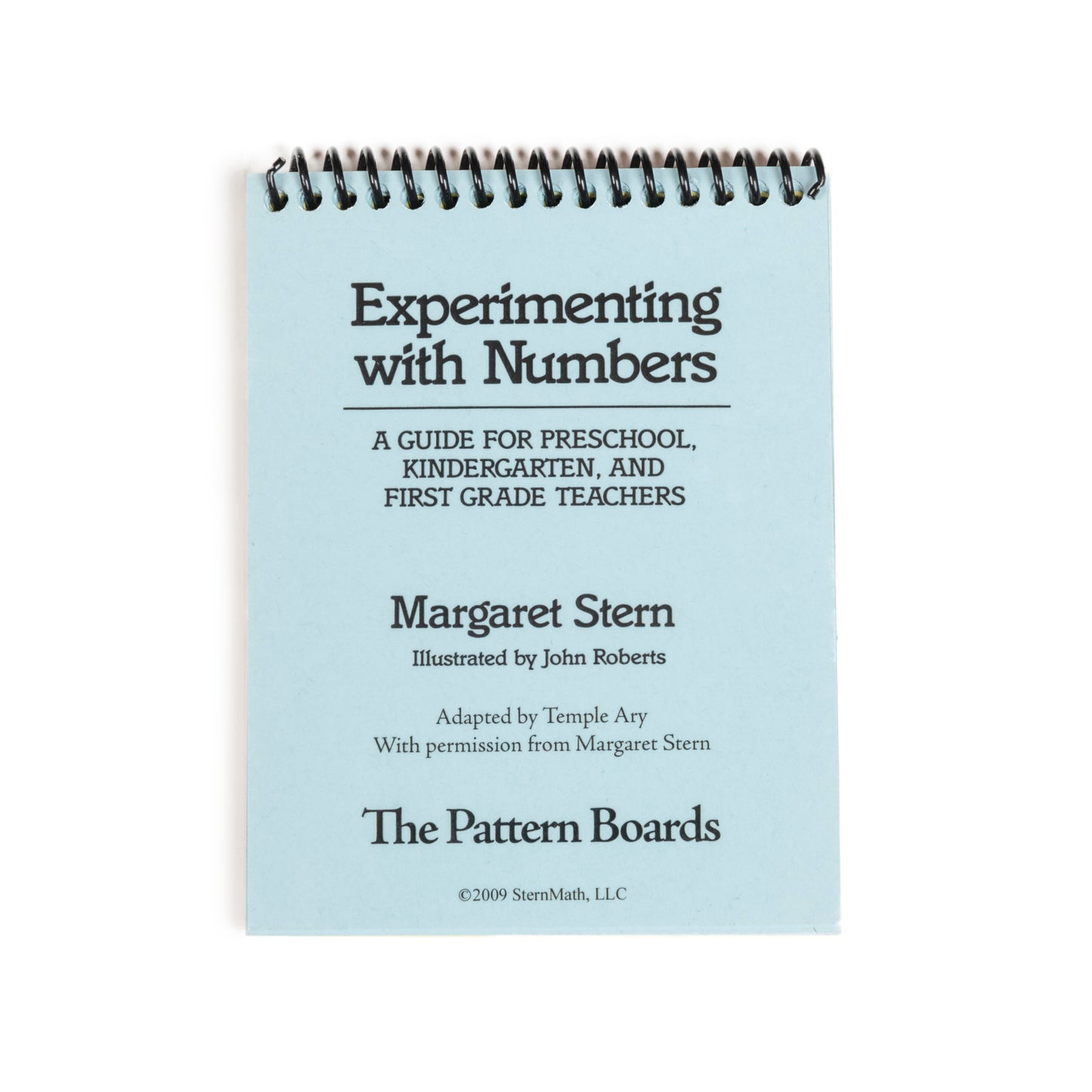 Pocket-sized flip book: The Pattern Boards