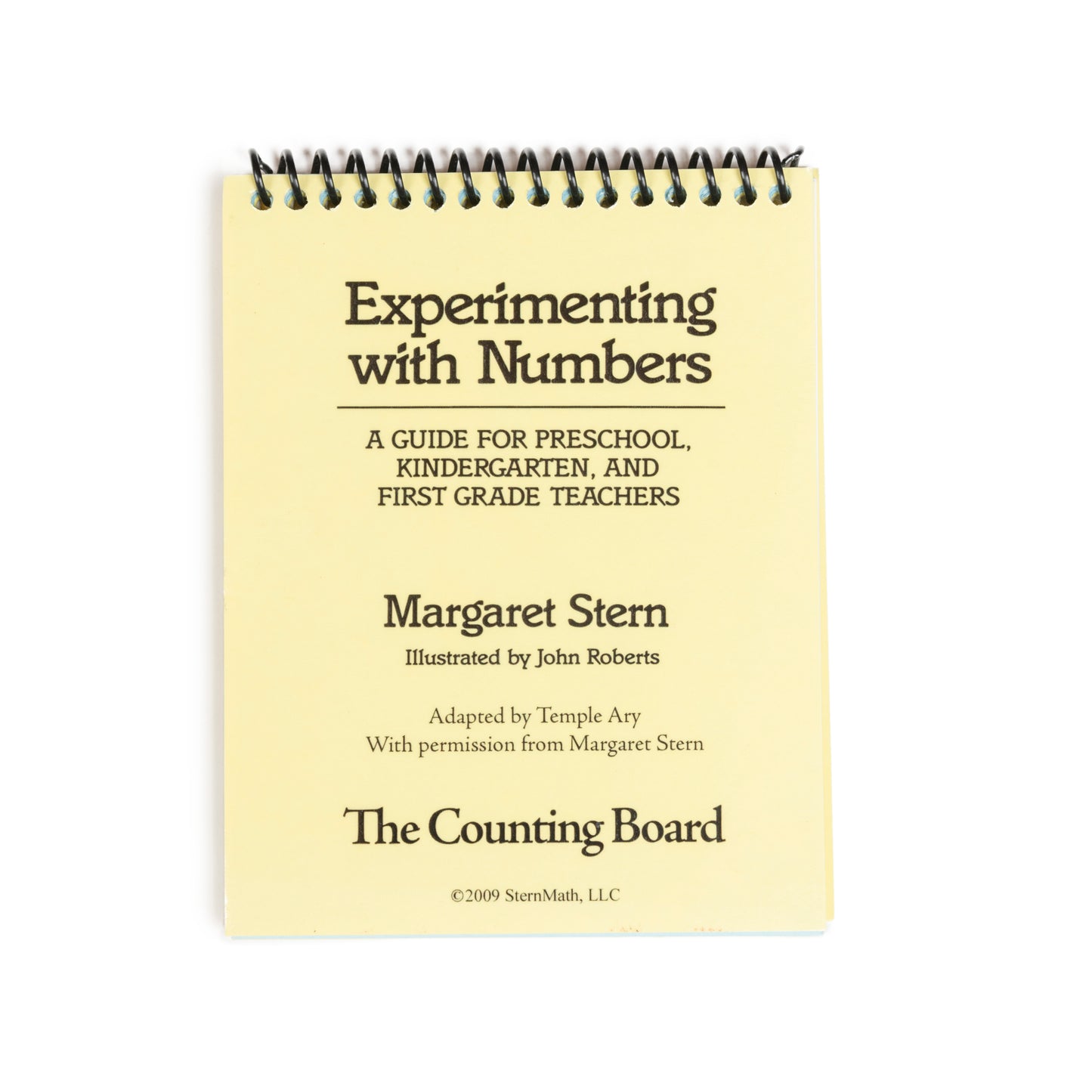 Pocket-sized flip book: The Counting Board