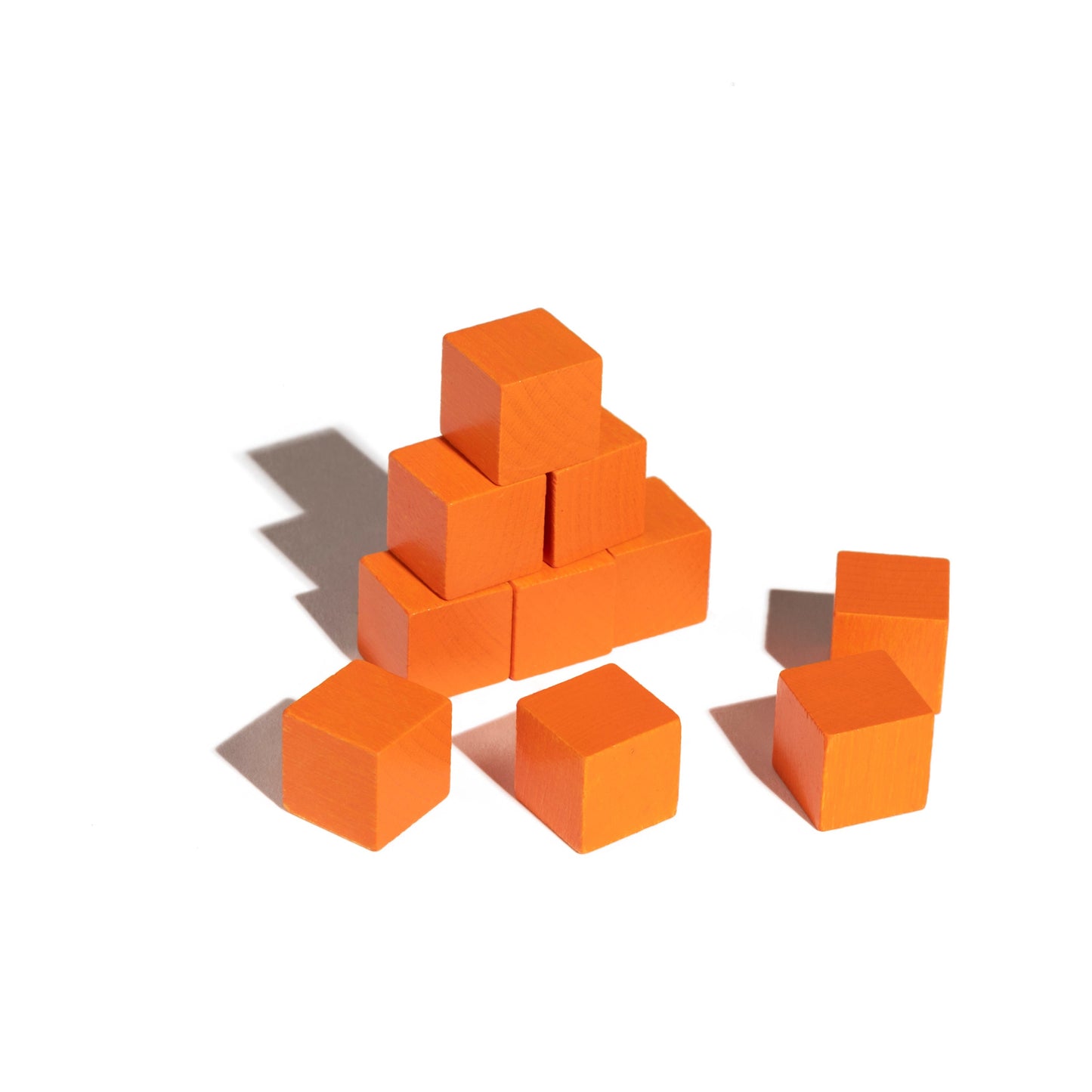 One Hundred 1-Blocks (Single Cubes)